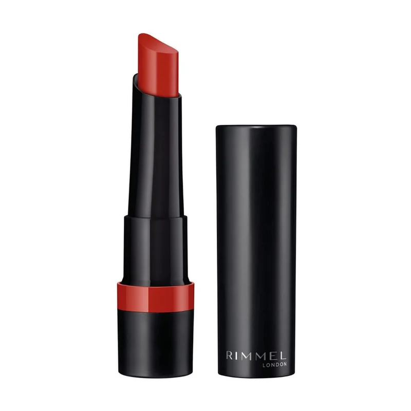 Rimmel London Lasting Finish Extreme Matte 600 — Rossetto