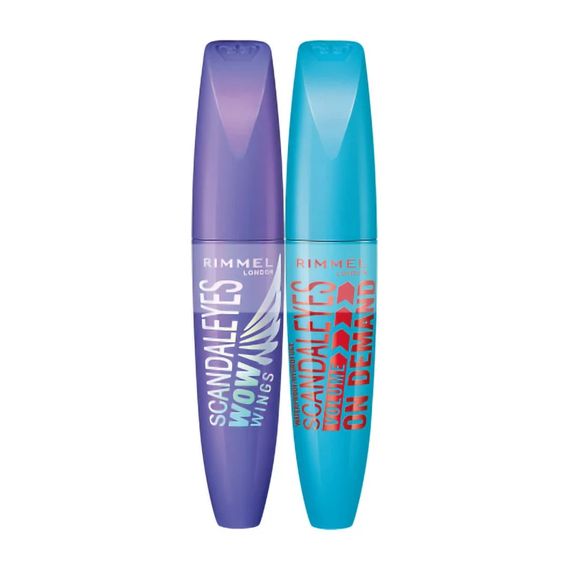 Rimmel Mascara Scandaleyes Wow + Wow Waterproof 1 unità — Mascara