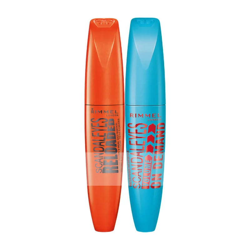 Rimmel Mascara Scandaleyes Reloaded + Volume On Demand Waterproof 1 unità — Mascara