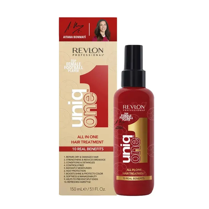 Revlon Uniq One All In One Hair Treatment 10 In 1 Aitana Bonmatí Limited Edition 150 ml — Trattamento capelli