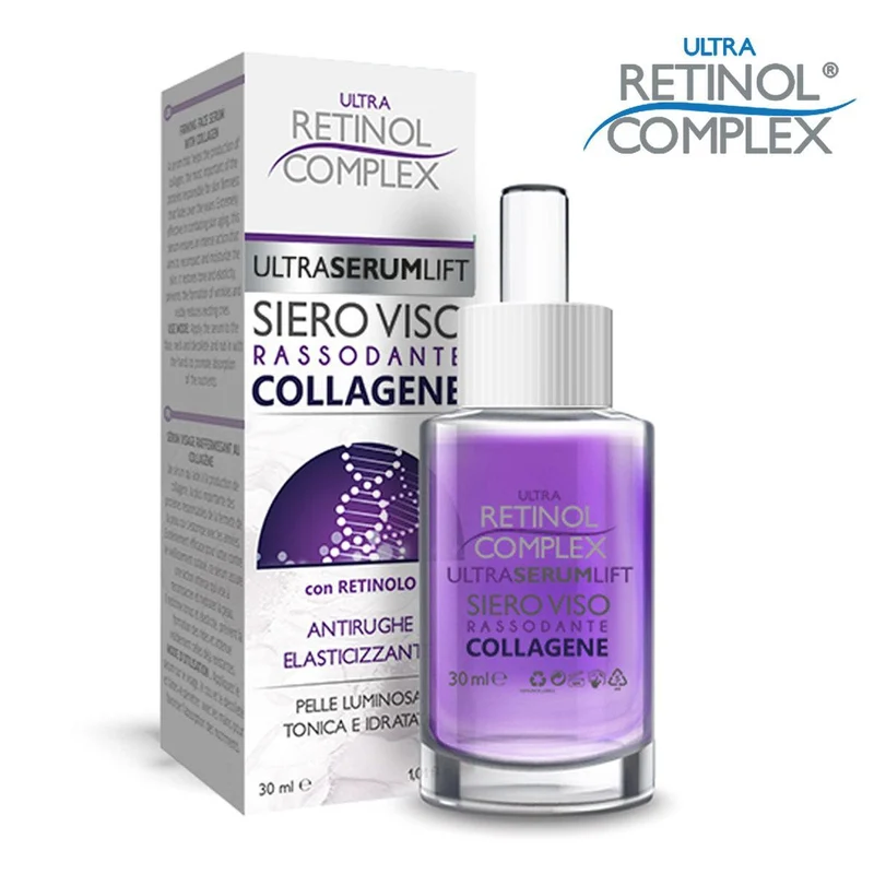 Retinol Complex Siero Viso Rassodante Collagene 30 ml — Siero