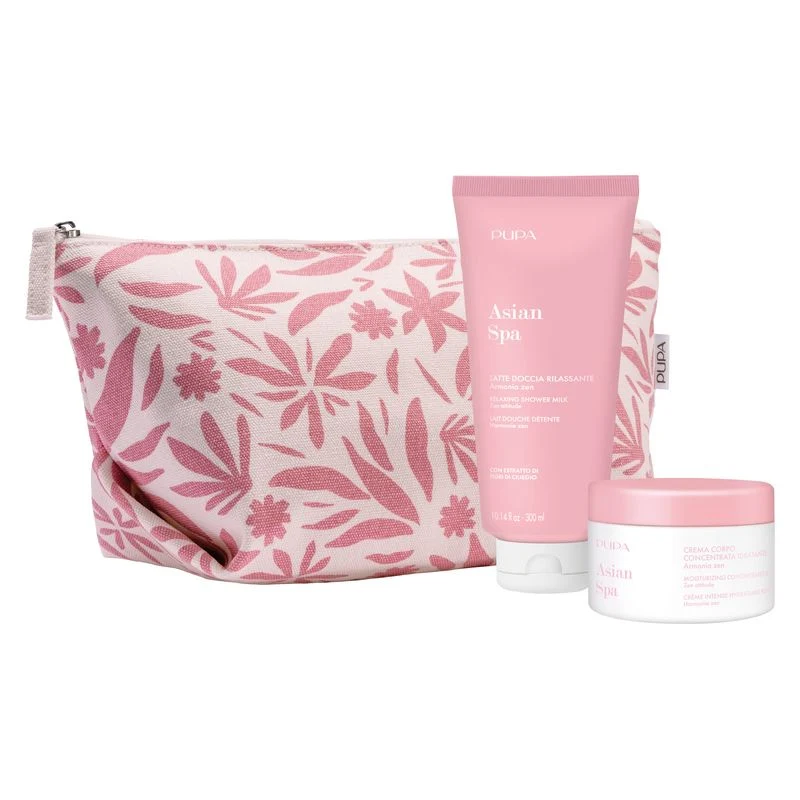 Pupa Asian Spa Latte Doccia 300 ml + Crema Corpo 150 ml — Set Corpo