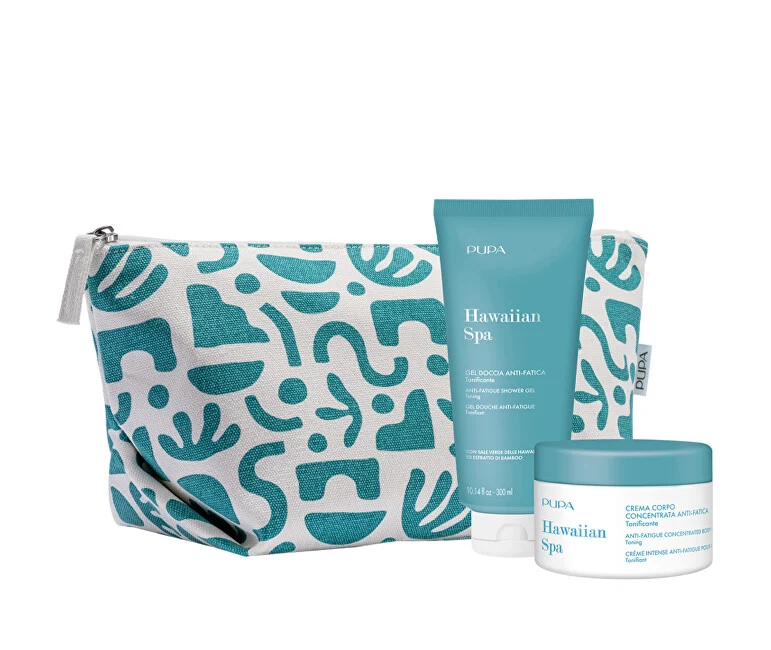 Pupa Hawaiian Spa Gel Doccia 300 ml + Crema Corpo 150 ml — Cofanetto Corpo