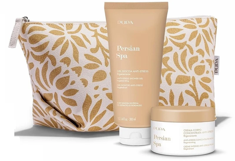 Pupa Persian Spa Gel Doccia 300 ml + Crema Corpo 150 ml — Set Corpo