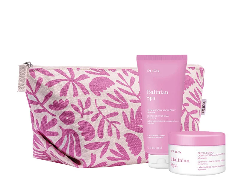 Pupa Balinian Spa Crema Doccia 300 ml + Crema Corpo 150 ml — Cofanetto Corpo