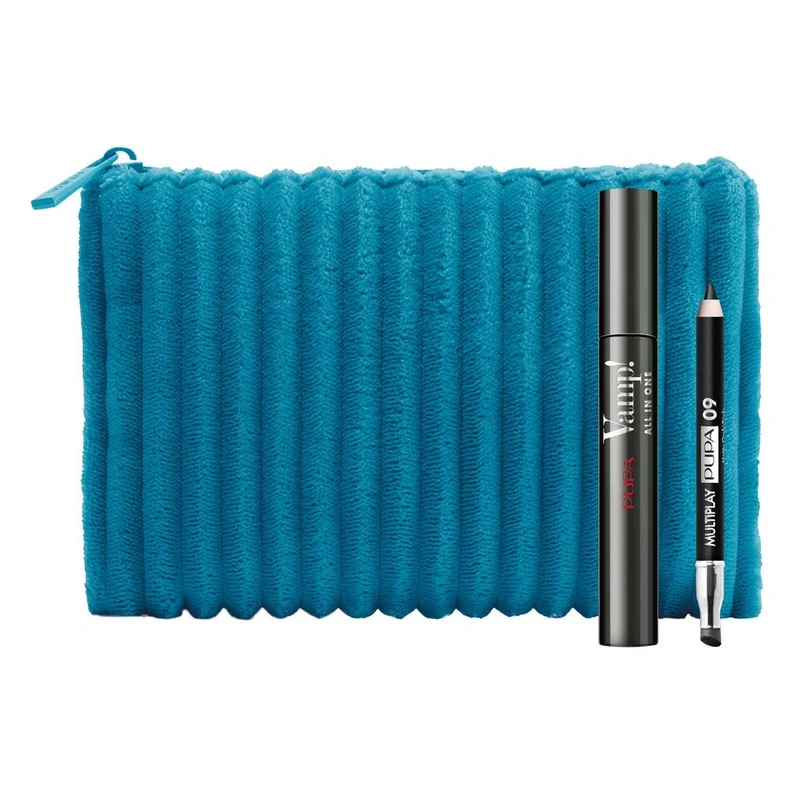 Pupa Vamp! All In One 9 ml + Mini Multiplay Nera 0,8 g 1 unità — Mascara