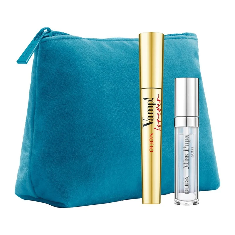 Pupa Vamp! Forever 9 ml + Miss Pupa Gloss 5 ml — Mascara