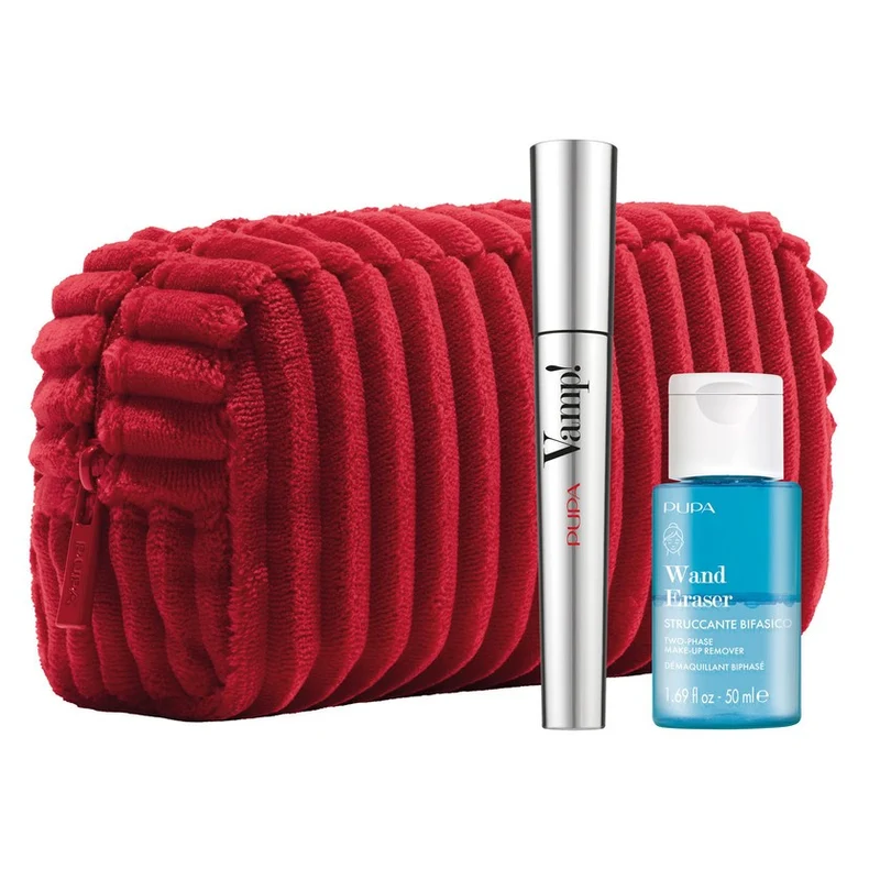 Pupa Vamp! 9 ml + Mini Bifasico Wand Eraser 50 ml 1 unità — Mascara