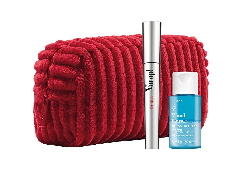 Pupa Vamp! 9 ml + Mini Bifasico Wand Eraser 50 ml 1 unità — Mascara