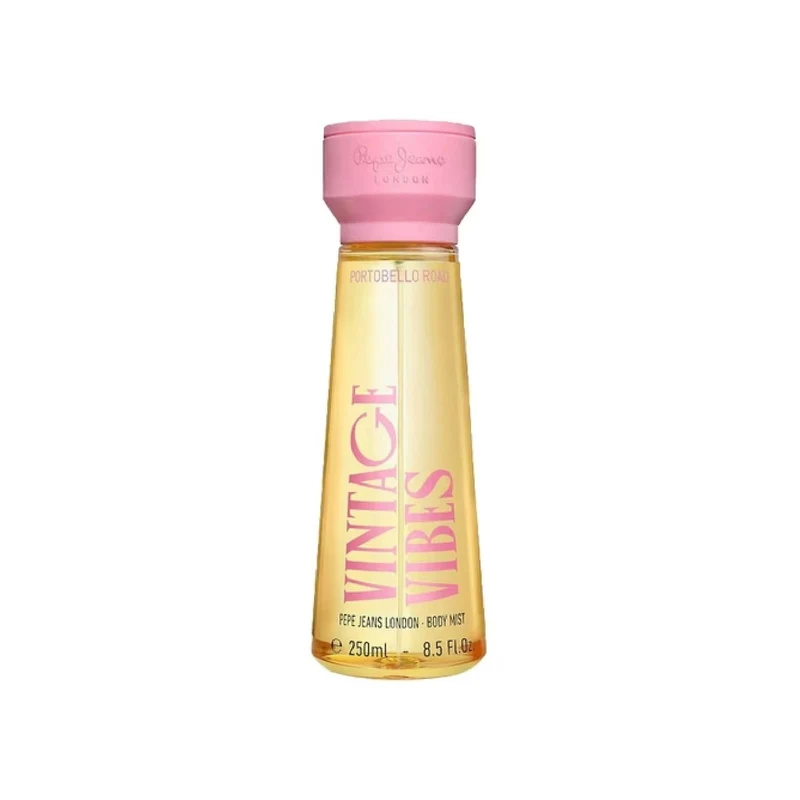Pepe Jeans Portobello Vintage Vibes Spray Corpo 250 ml — Spray corpo profumato