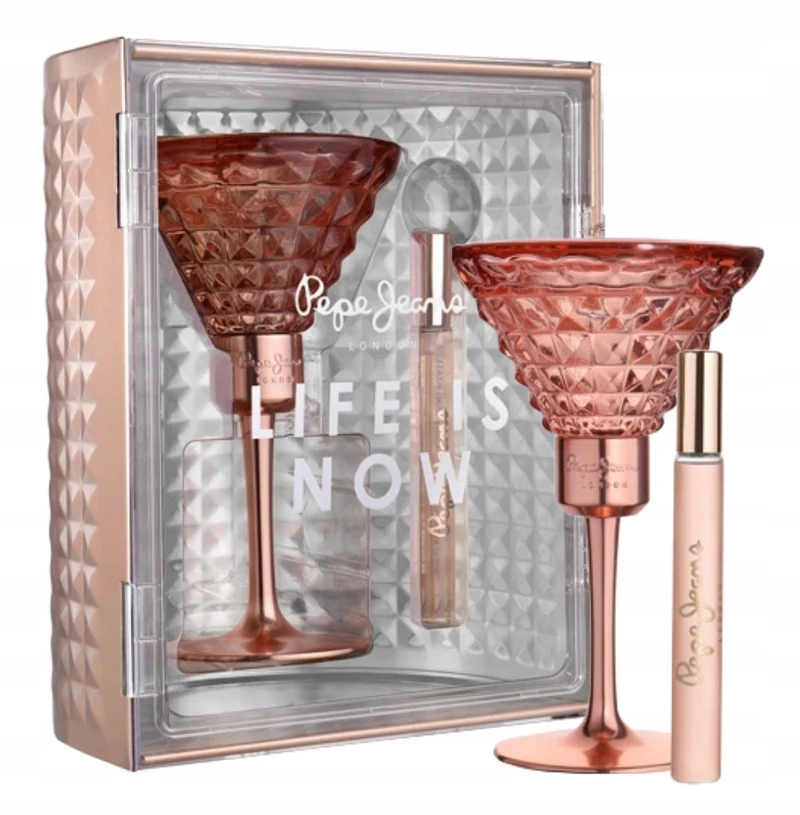 Pepe Jeans For Her Donna Eau de Parfum 80 ml + EdP 10 ml — Cofanetto