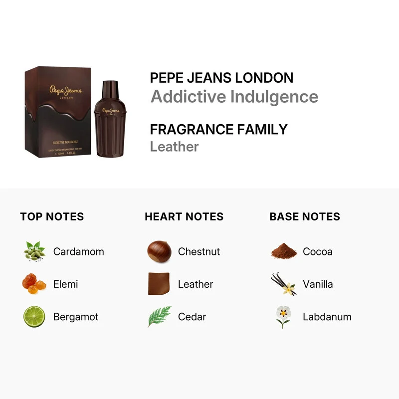 Pepe Jeans Addictive Indulgence 100 ml Uomo — Eau de Parfum