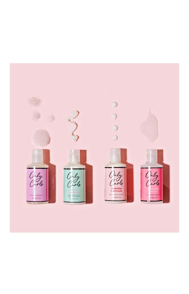 Coffret découverte - Cheveux bouclés - 4x100 ml