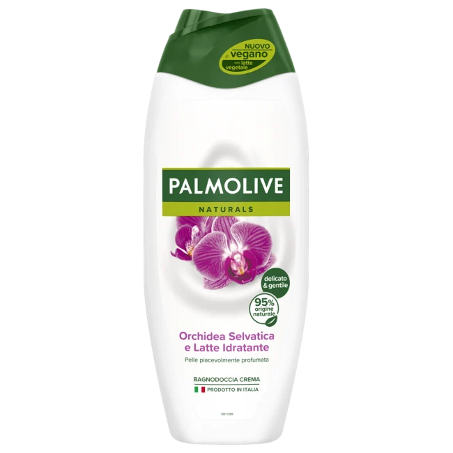 Palmolive Bagnoschiuma Naturals Orchidea Selvatica 500 ml — Bagnoschiuma