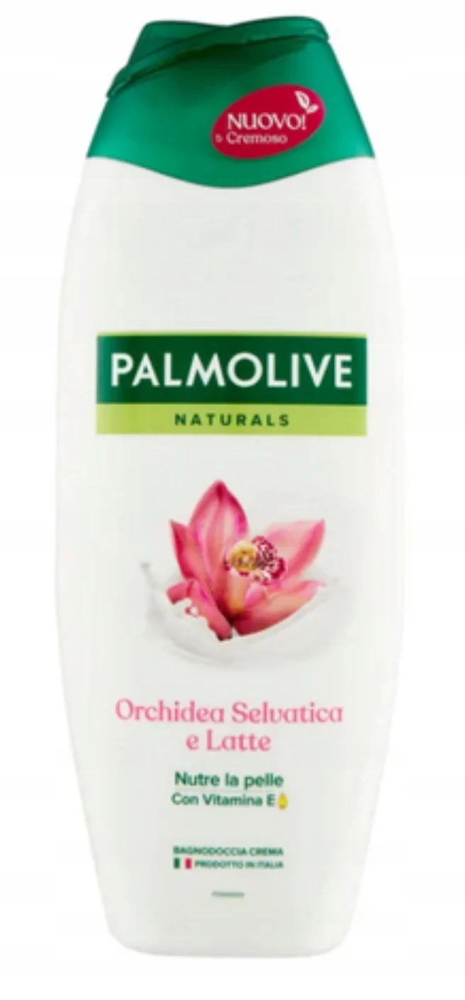 Palmolive Bagnoschiuma Naturals Orchidea Selvatica 500 ml — Bagnoschiuma