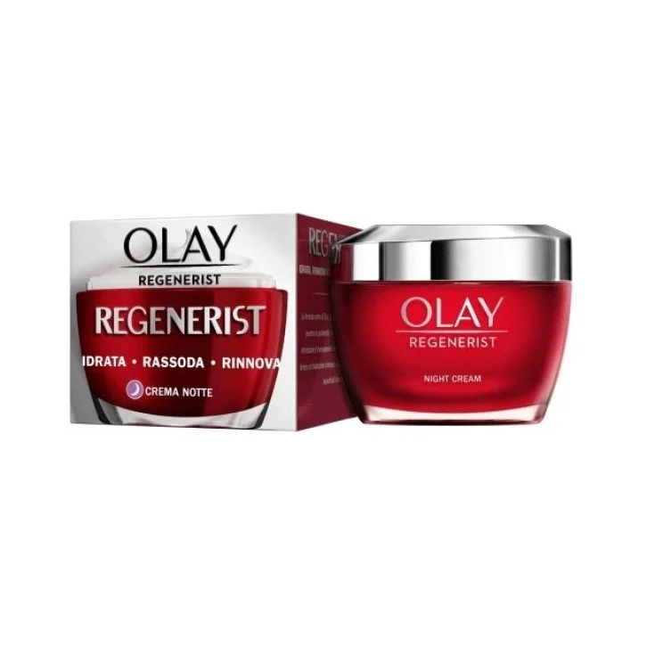 Olaz Crema Viso Notte Regenerist 50 ml — Crema viso