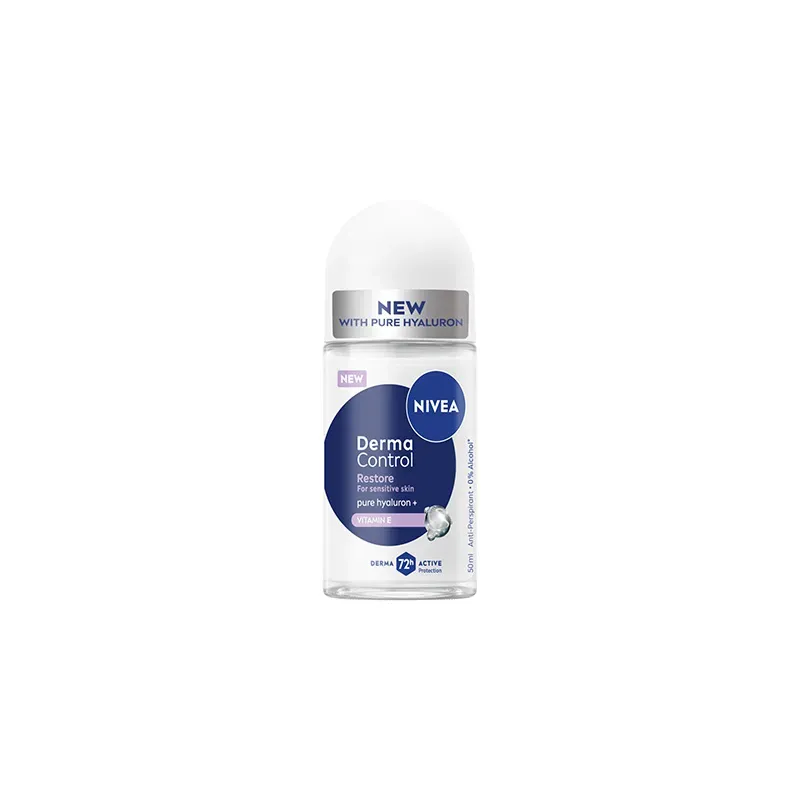 Nivea Derma Control Restore Deodorante Roll-On 50 ml — Deodorante roll-on
