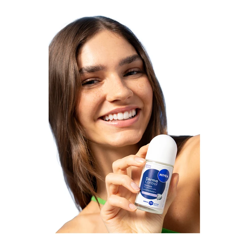 Nivea Derma Control Restore Deodorante Roll-On 50 ml — Deodorante roll-on