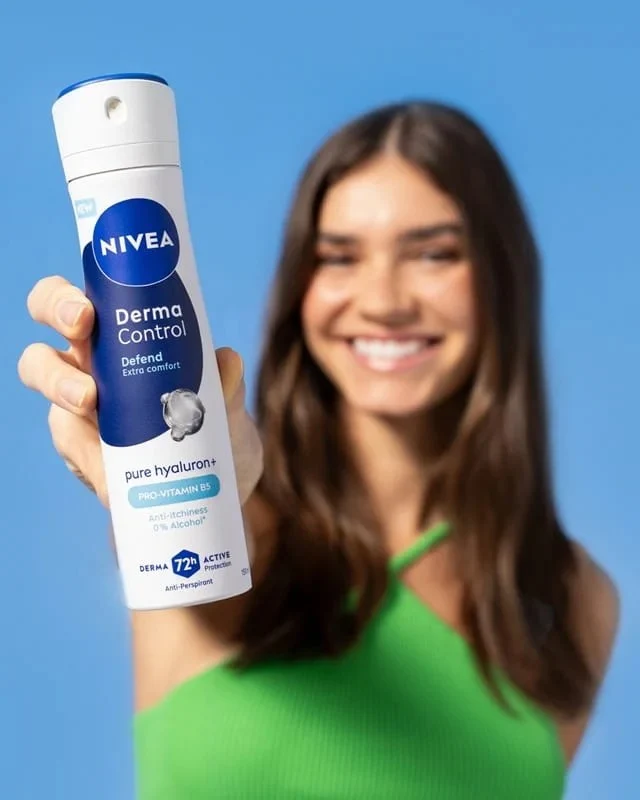 Nivea Derma Control Defend 72h 150 ml — Deodorante spray