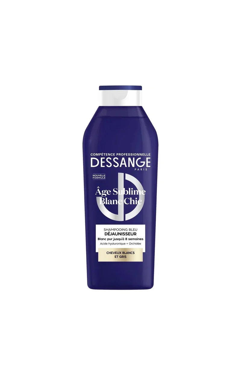 2 shampoings Déjaunisseur pour Cheveux blancs - 280 ml