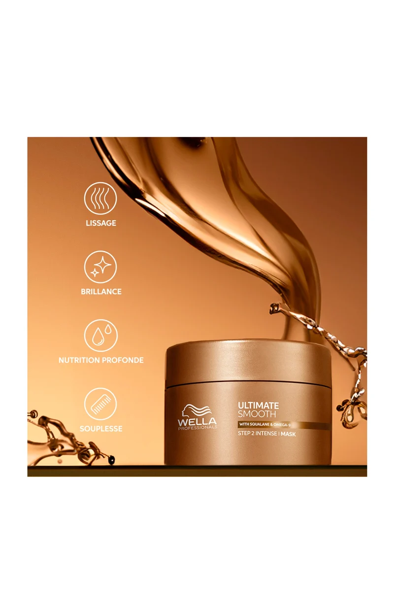 Masque - Ultimate Smooth - Cheveux secs, ternes ou frisés