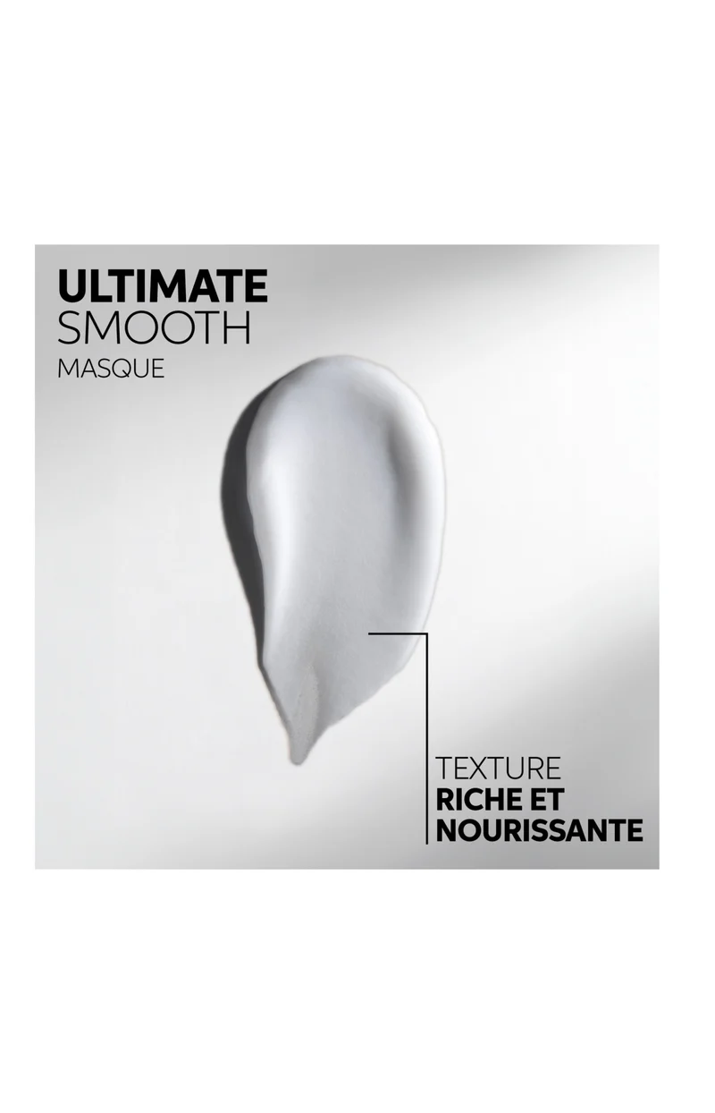 Masque - Ultimate Smooth - Cheveux secs, ternes ou frisés