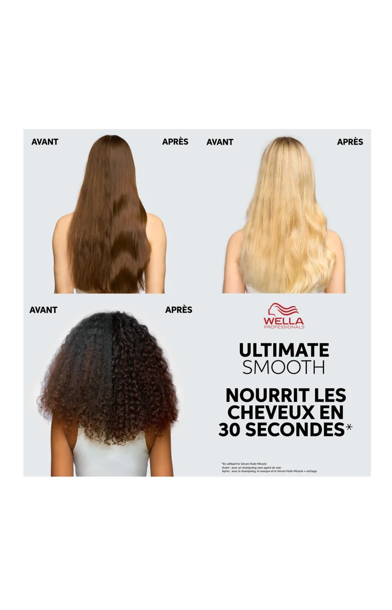 Masque - Ultimate Smooth - Cheveux secs, ternes ou frisés