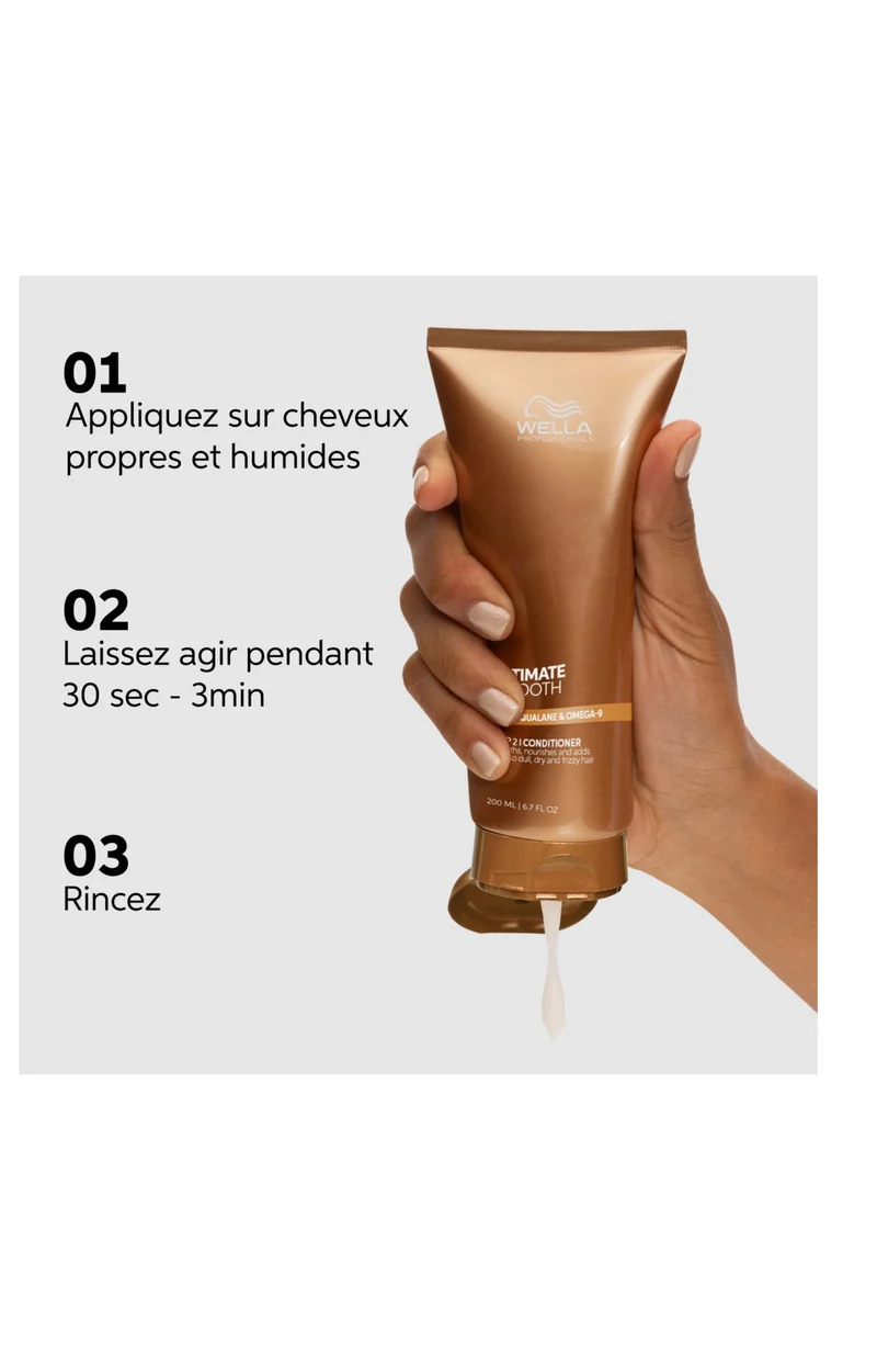 Après-shampoing - Ultimate Smooth - Cheveux secs, ternes ou frisés
