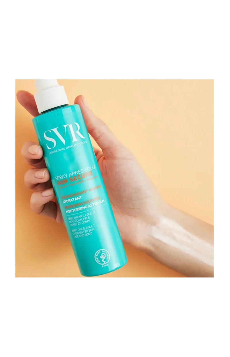 Spray apaisant & hydratant après-soleil - Sun Secure - Visage & corps - 200 ml