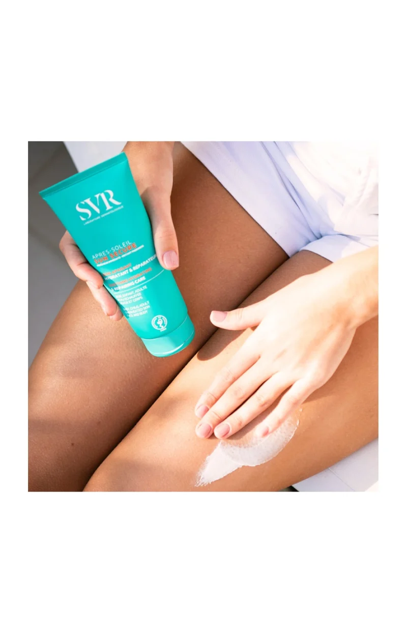 Lait apaisant & hydratant après-soleil - Sun Secure - Visage & corps - 200 ml