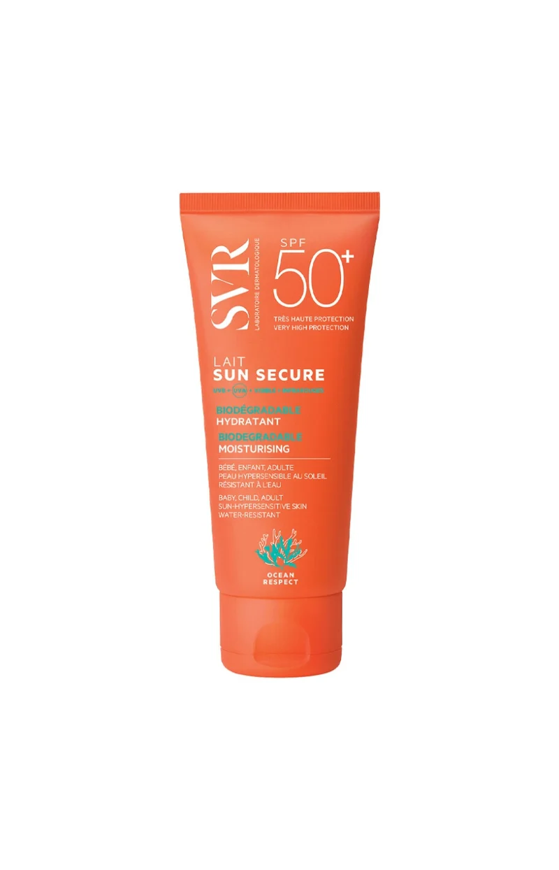 Lait solaire SPF 50+ - Sun Secure - Visage & corps - 100 ml