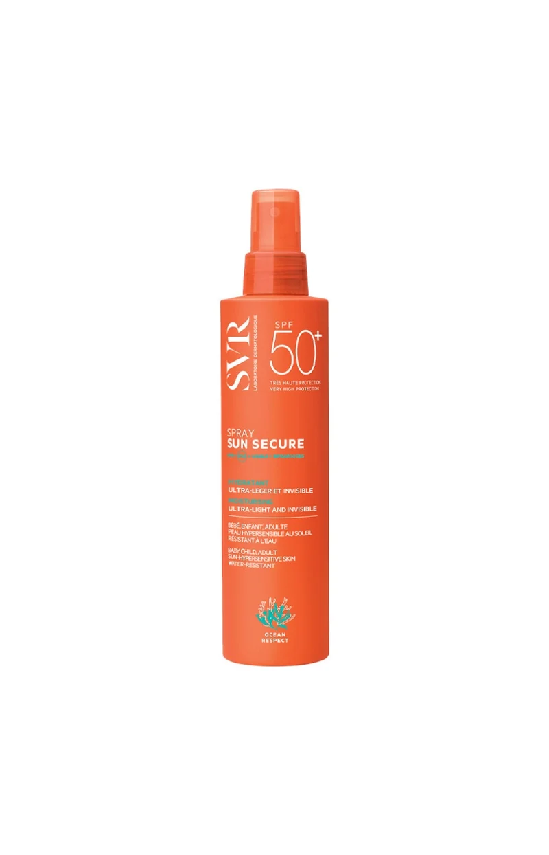 Spray solaire SPF 50+ - Sun Secure - Visage & corps - 200 ml