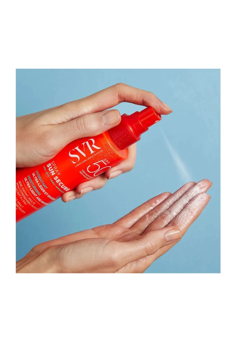 Spray solaire SPF 50+ - Sun Secure - Visage & corps - 200 ml