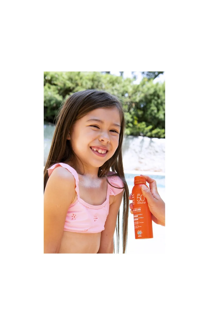 Lait solaire crépitant SPF 50+ - Sun Secure - Visage & corps - 200 ml