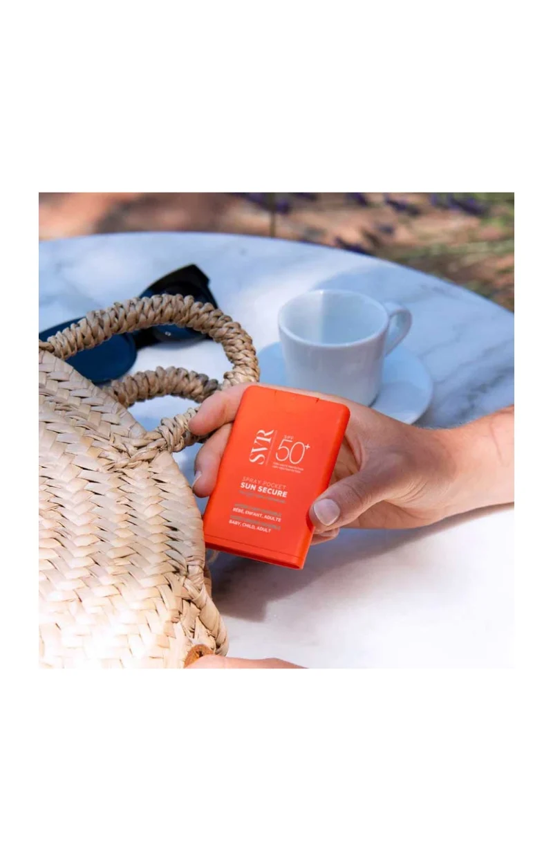 Spray solaire pocket SPF 50+ - Sun Secure - Visage - 20 ml