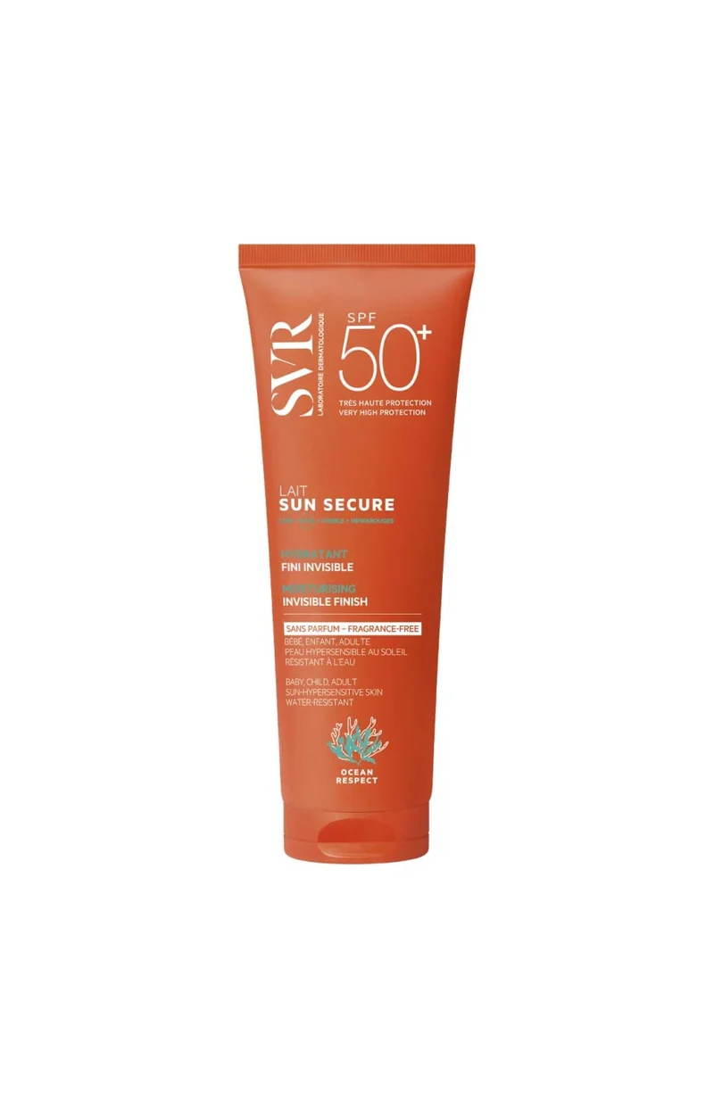 Lait solaire SPF 50 sans parfum - Sun Secure - 250 ml