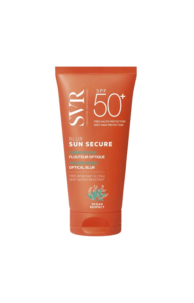Crème solaire SPF 50 sans parfum - Sun Secure Blur - 50 ml