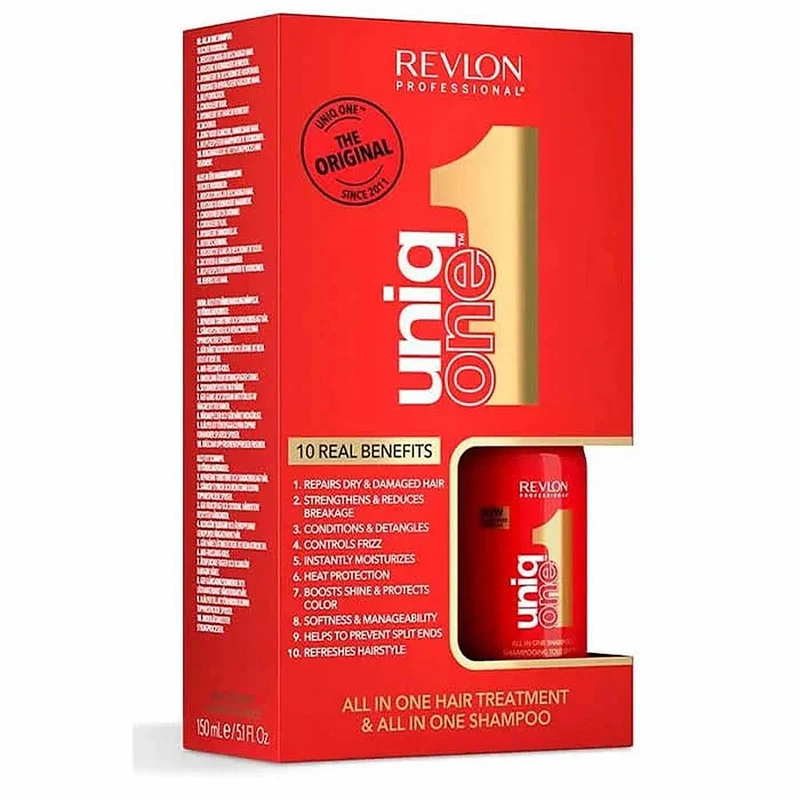 Revlon Uniq One 150 ml + Shampoo 100 ml — Trattamento capelli