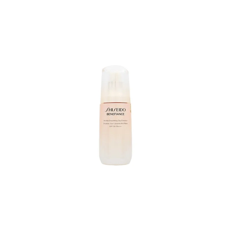 Shiseido Benefiance Wrinkle Smoothing Emulsione giorno SPF 30 PA+++ 75 ml — Emulsione viso