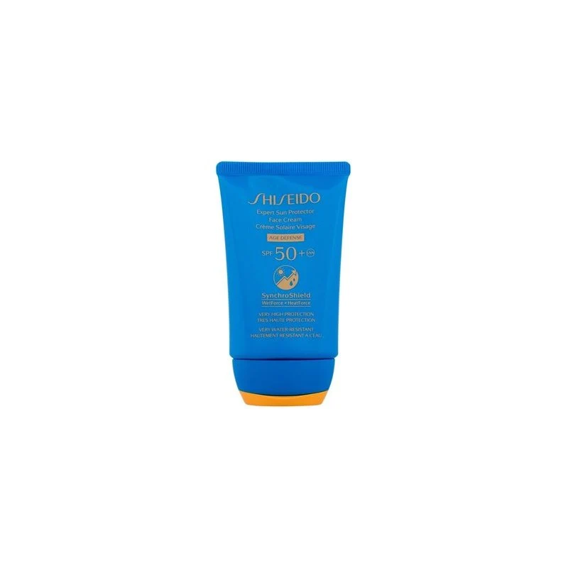 Shiseido Expert Solare Protector SPF 50+ 50 ml — Crema viso