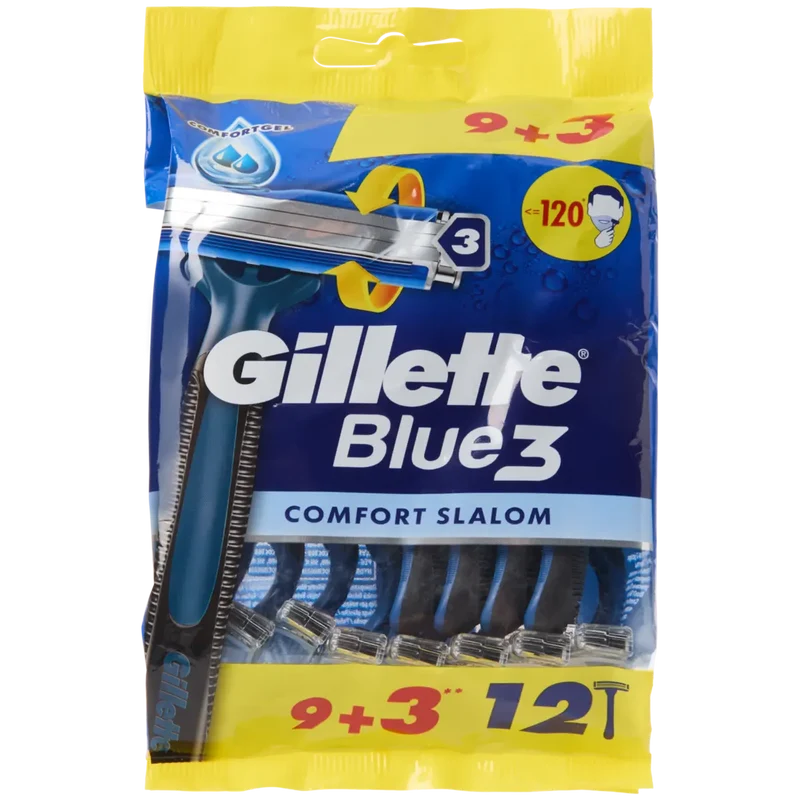 Gillette Blue3 Smooth Rasoir Jetables