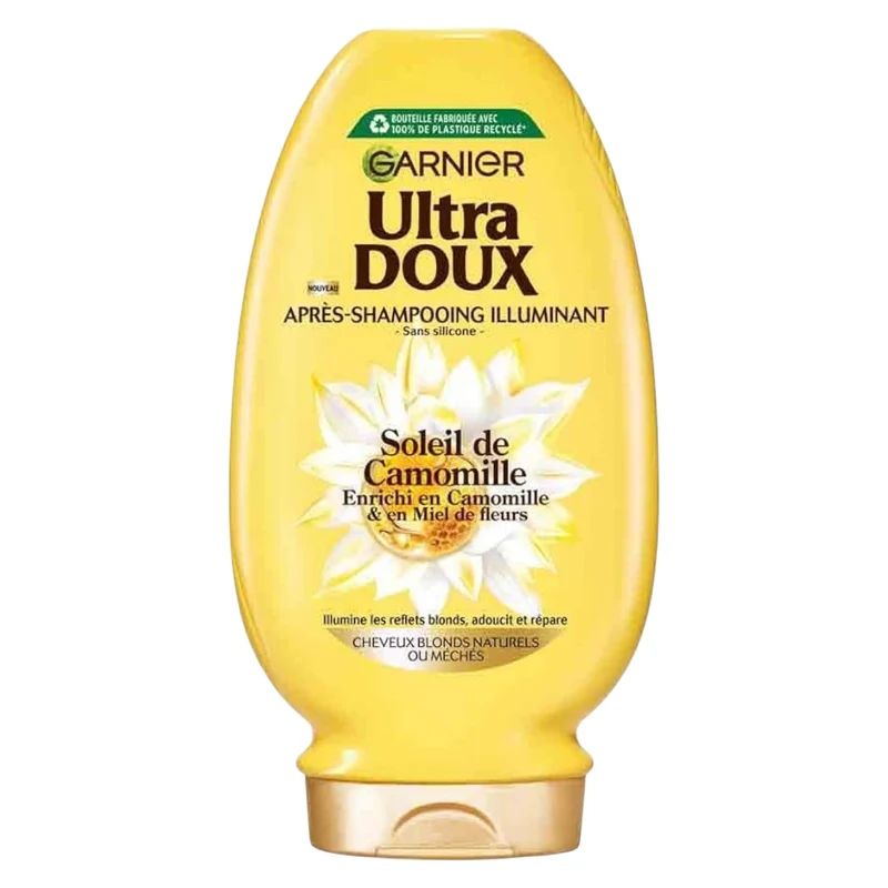 Ultra Doux Après-Shampooing Illuminant Camomille & Miel De Fleurs