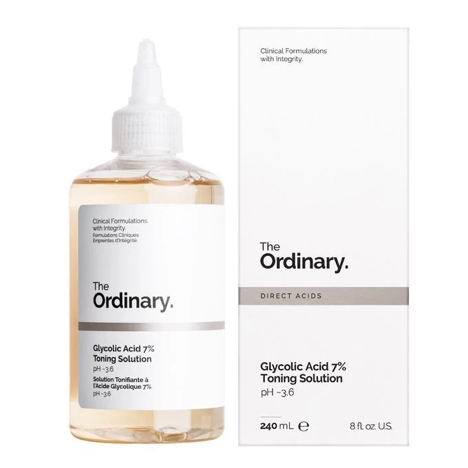 The Ordinary Glycolic Acid 7% Exfoliating Toner - Gommage Et Exfoliant Visage