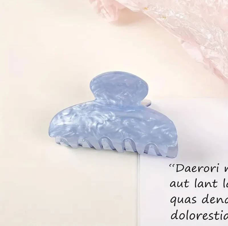 Pince À Cheveux Acétique Sucrée Minimaliste Pour Femmes