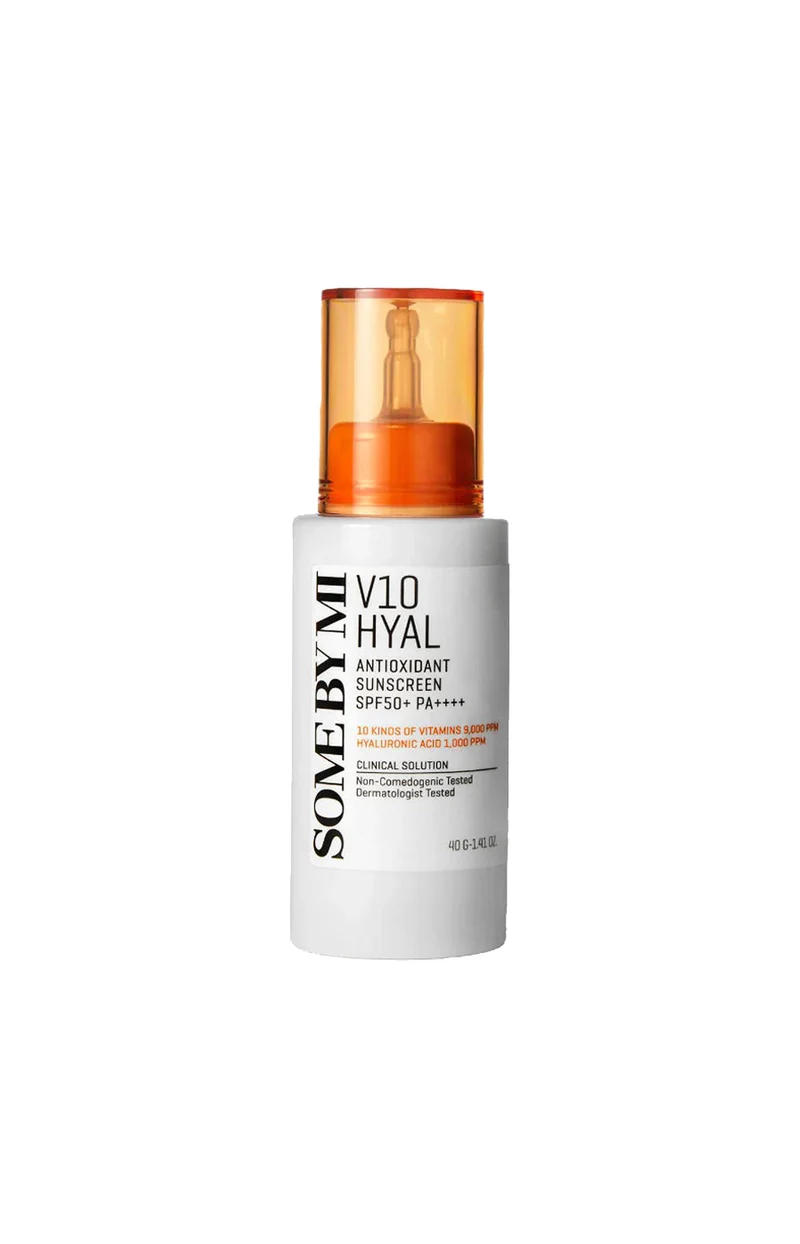 Crème solaire SPF50+ - V10 Hyal