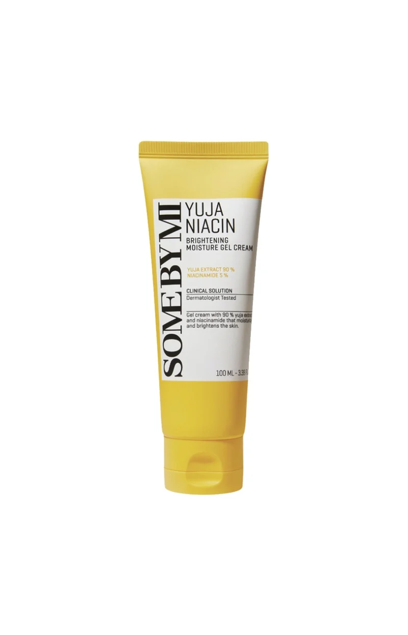 Some By Mi - Gel crème hydratante - Yuja & niacinamide - Visage - 100 ml