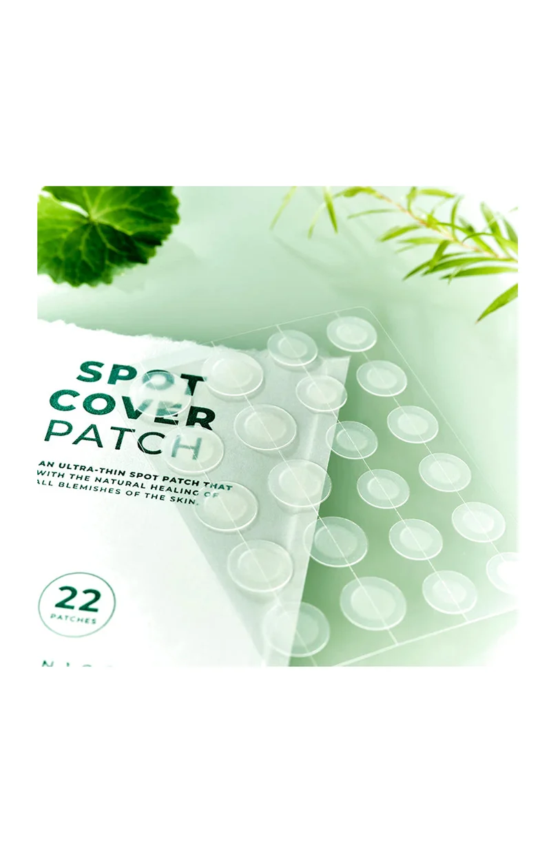 Patchs anti imperfections - Madagascar Centella