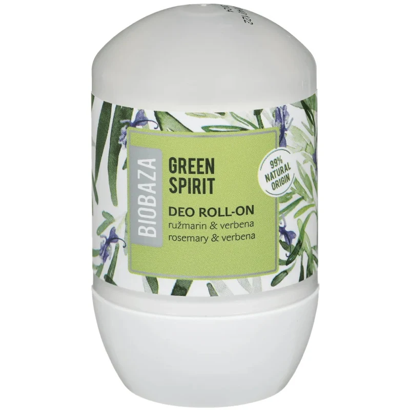 Biobaza Spirito Verde 50 ml — Deodorante roll on donna