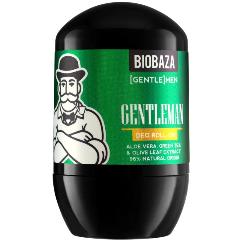 Biobaza Gentlemen Aloe Vera 50 ml — Deodorante roll on uomo