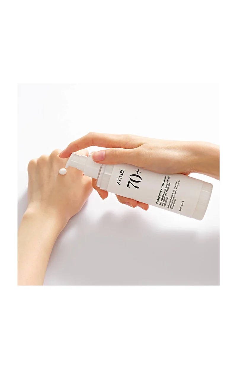 Lotion hydratante & apaisante - Hearleaf 70%